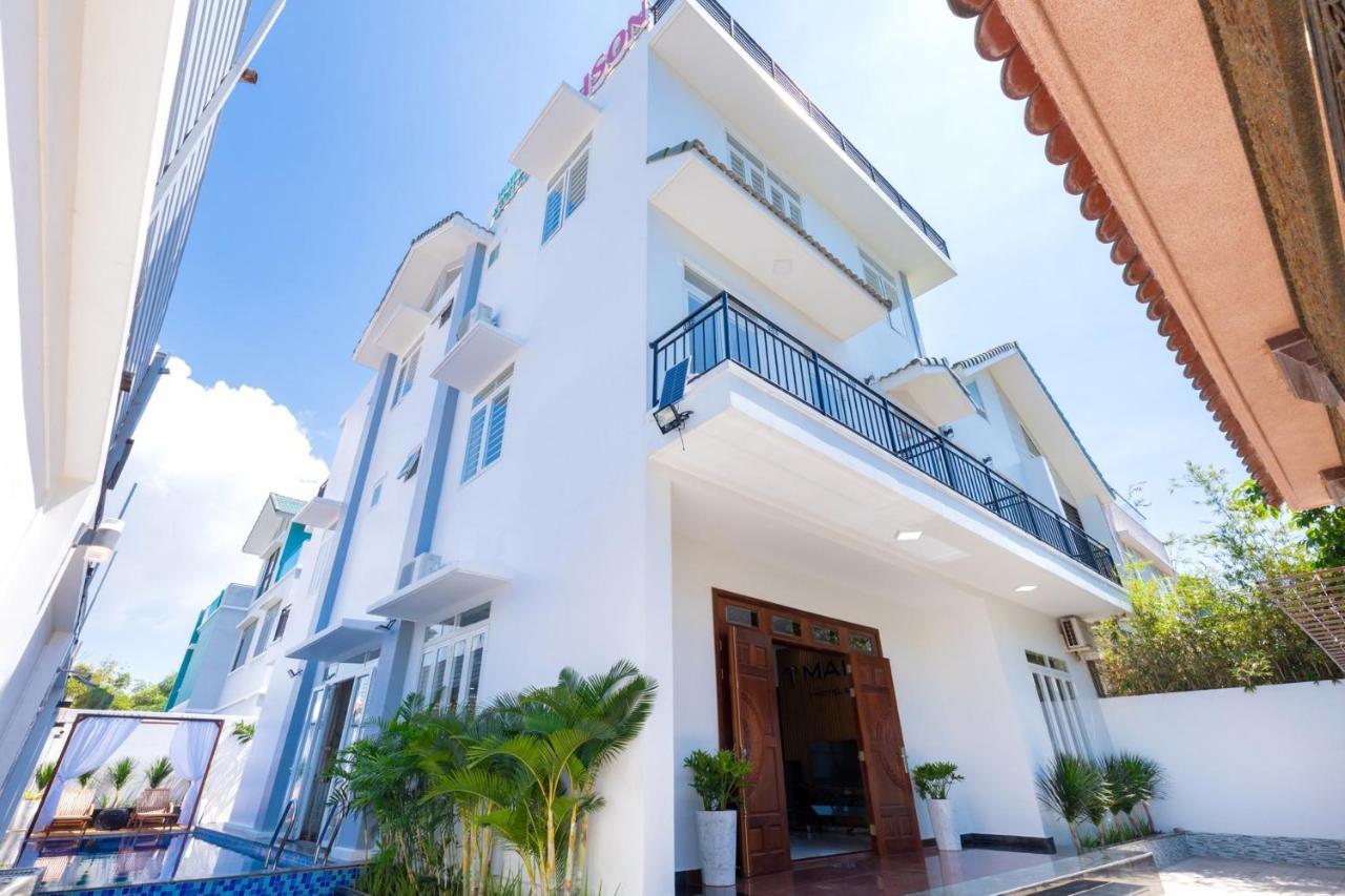 T-Maison Boutique Villa, With Pool, Karaoke, Billiards, Near Beach, Вунгтау Экстерьер фото