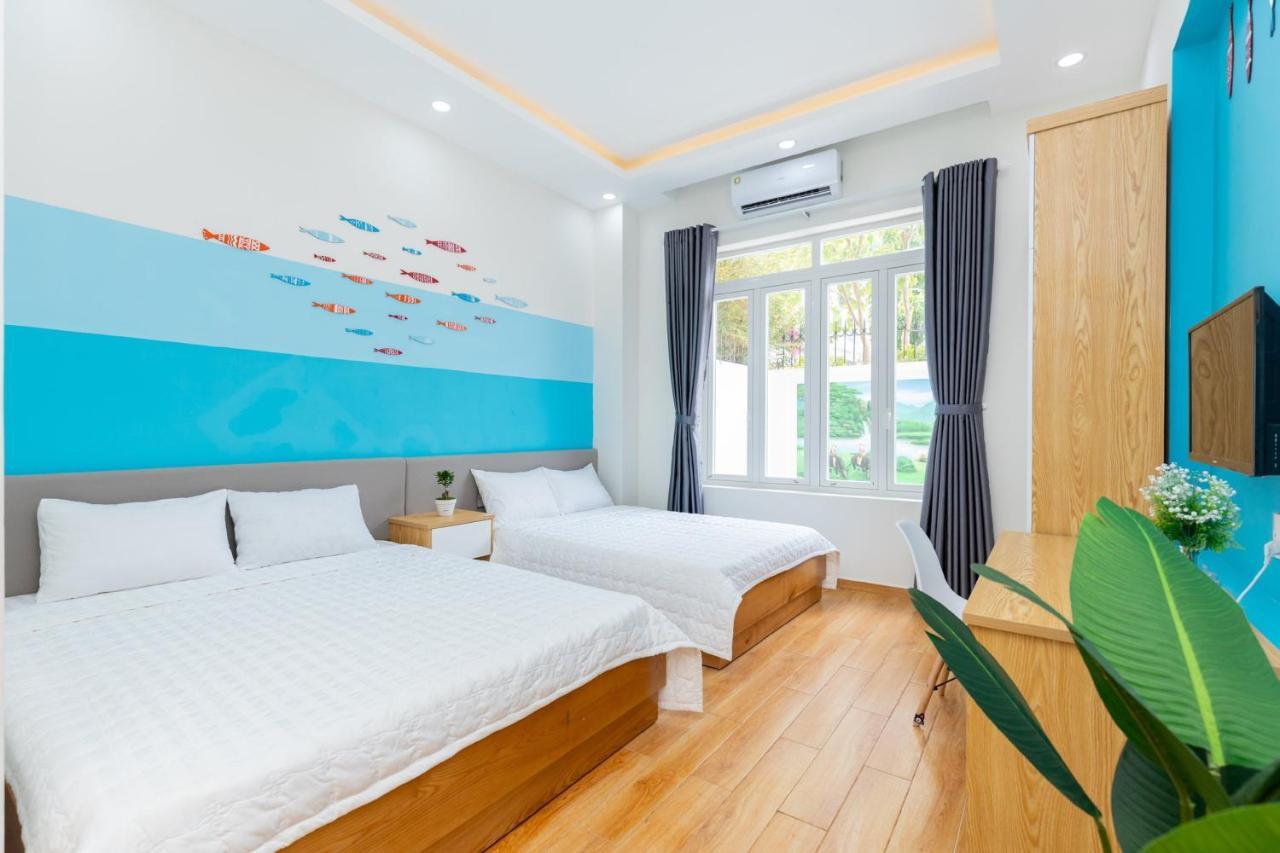 T-Maison Boutique Villa, With Pool, Karaoke, Billiards, Near Beach, Вунгтау Экстерьер фото