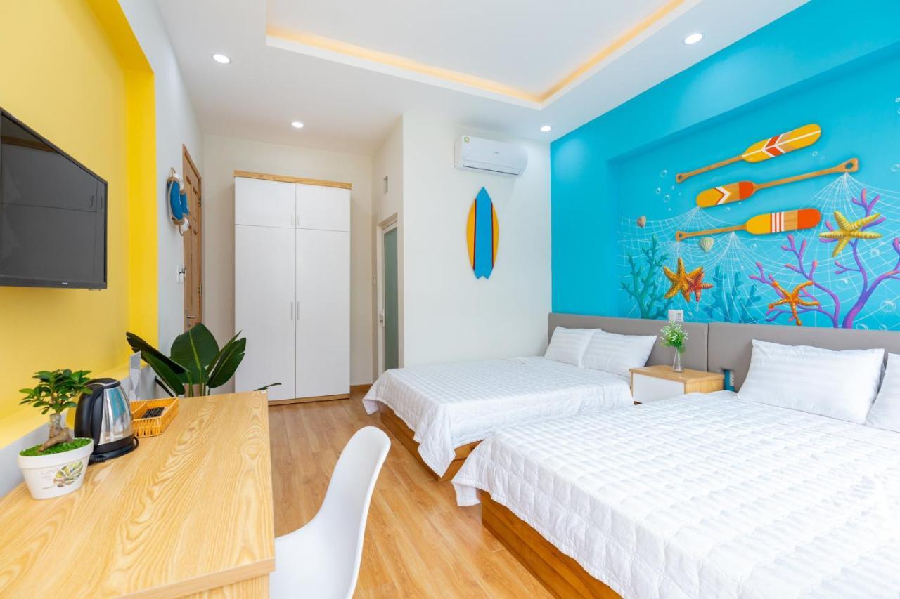 T-Maison Boutique Villa, With Pool, Karaoke, Billiards, Near Beach, Вунгтау Экстерьер фото