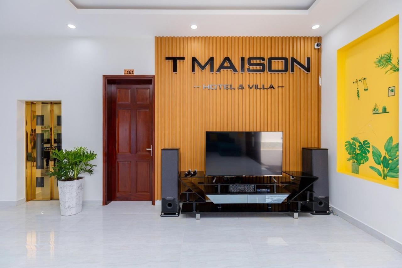 T-Maison Boutique Villa, With Pool, Karaoke, Billiards, Near Beach, Вунгтау Экстерьер фото