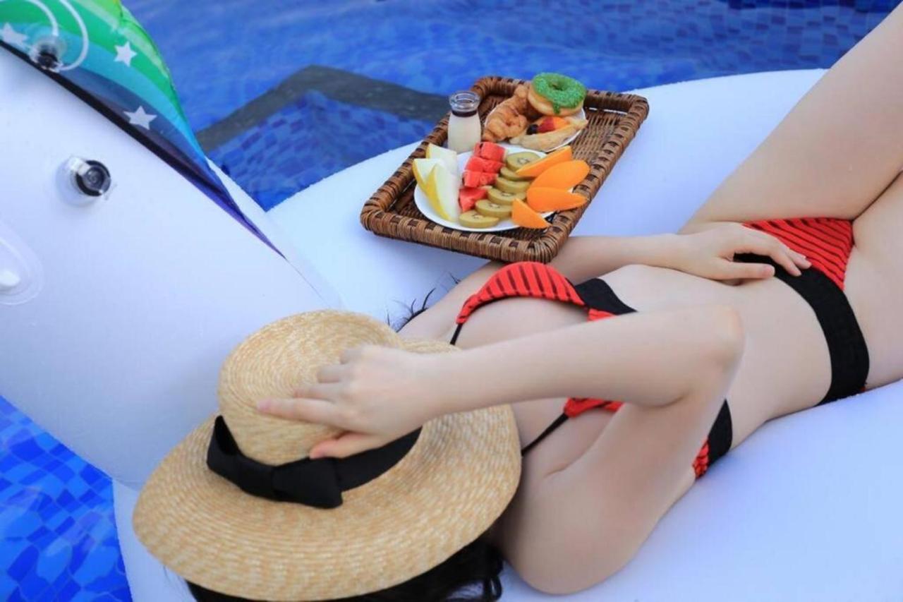 T-Maison Boutique Villa, With Pool, Karaoke, Billiards, Near Beach, Вунгтау Экстерьер фото