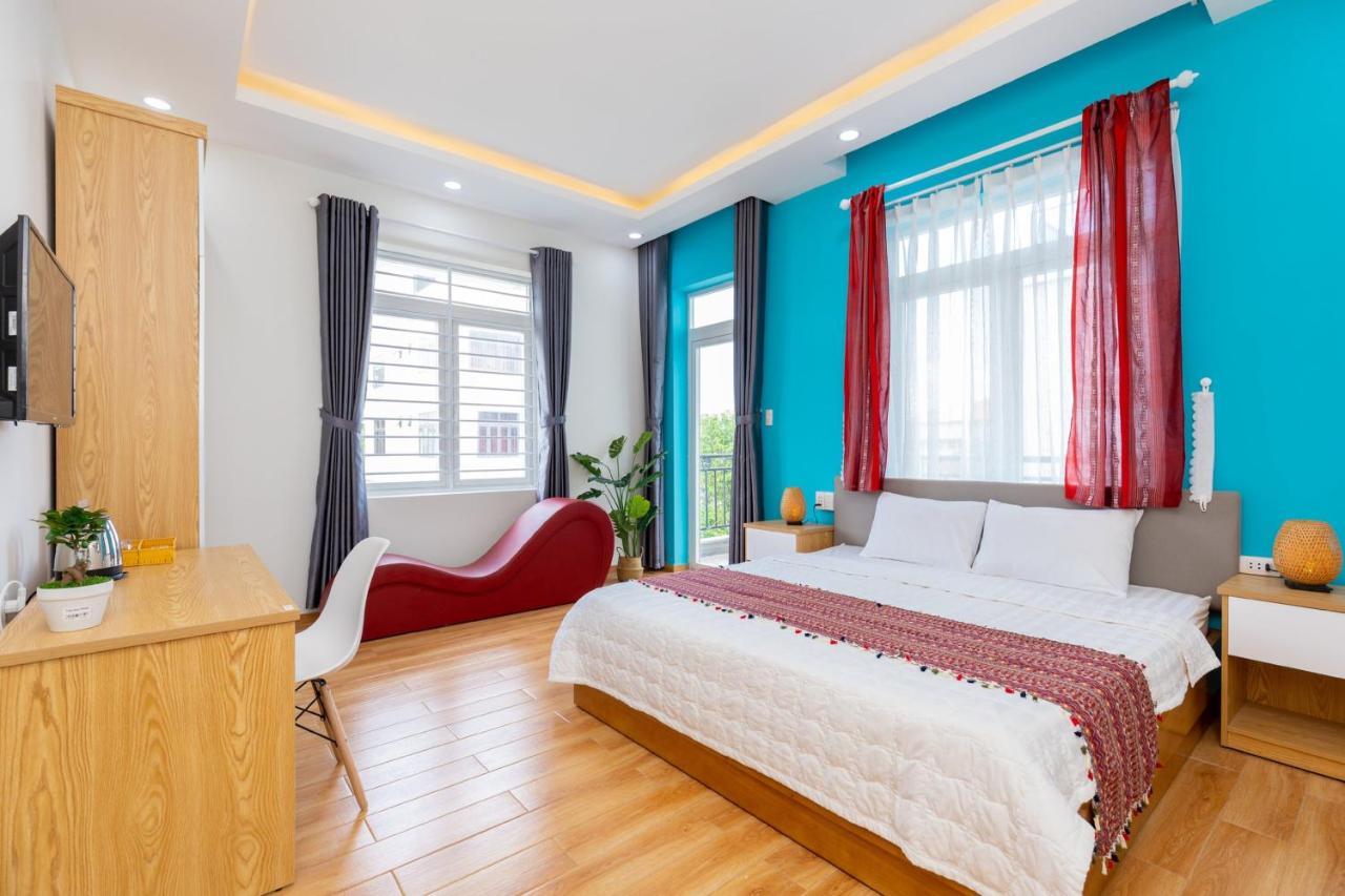 T-Maison Boutique Villa, With Pool, Karaoke, Billiards, Near Beach, Вунгтау Экстерьер фото